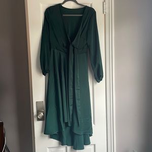 Emerald Green Dress